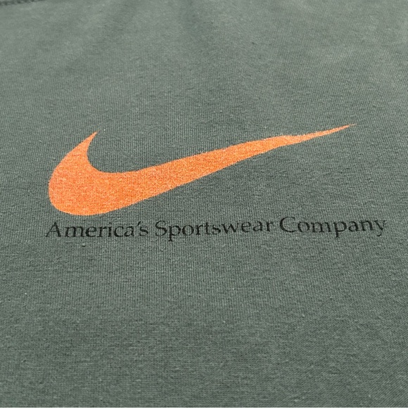 Nike Sportswear Max90 Van Life Country Graphic T-Shirt Vintage Green Mens XL EUC - Picture 2 of 8